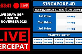 Keluaran Sgp Hari Ini Live Tercepat 2021 Terbaru Hari Ini Live Streaming