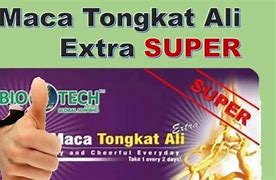 Maca Tongkat Ali Extra Super