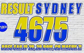 Prediksi Sydney Jackpot Hari Ini